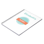 Nu-Groovy drittes Alter Notizblock (Linke Seite)