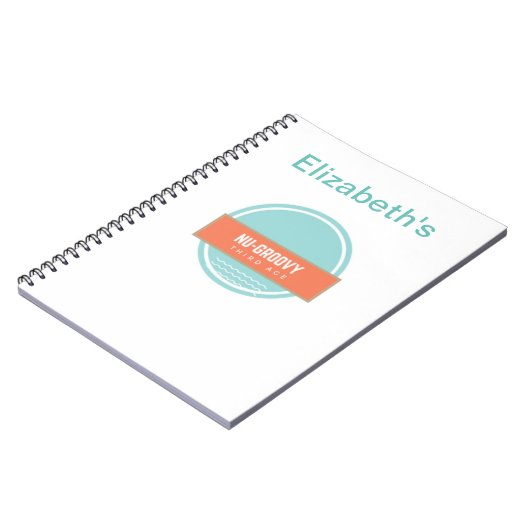 Nu-Groovy drittes Alter Notizblock (Linke Seite)