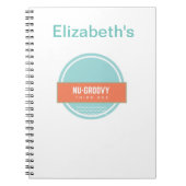 Nu-Groovy drittes Alter Notizblock (Vorderseite)