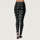 Nu Grunge Lilie Leggings (Rückseite)