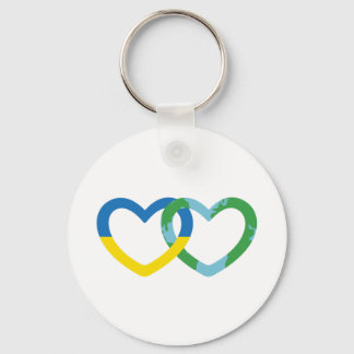 NU Hearts Schlüsselanhänger