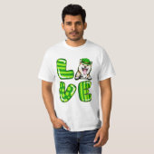 nu Lucky Clover Kleeblatt T-Shirt (Vorne ganz)