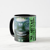 Nu Metal Preservation Tasse (Vorderseite Links)