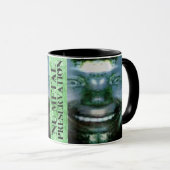 Nu Metal Preservation Tasse (VorderseiteRechts)