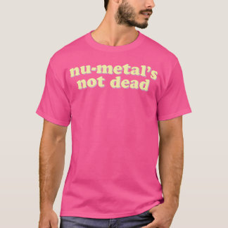 Nu-Metal's nicht tote, sonnengeblasene Heavy Metal T-Shirt