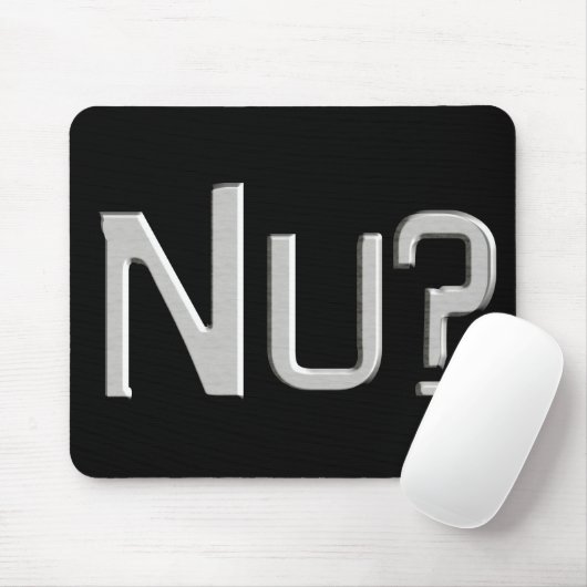 Nu Mousepad (Mit Mouse)