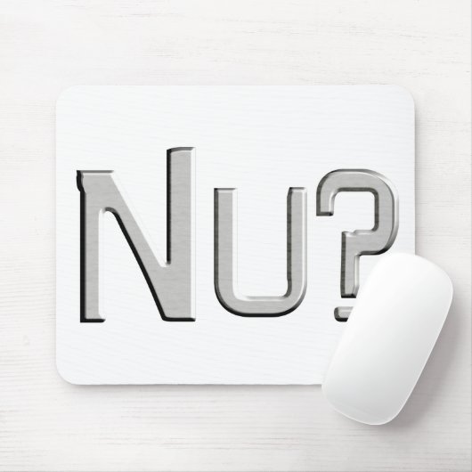 NU MOUSEPAD (Mit Mouse)