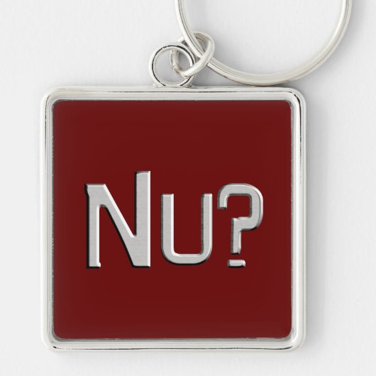 Nu Schlüsselanhänger (Vorne)