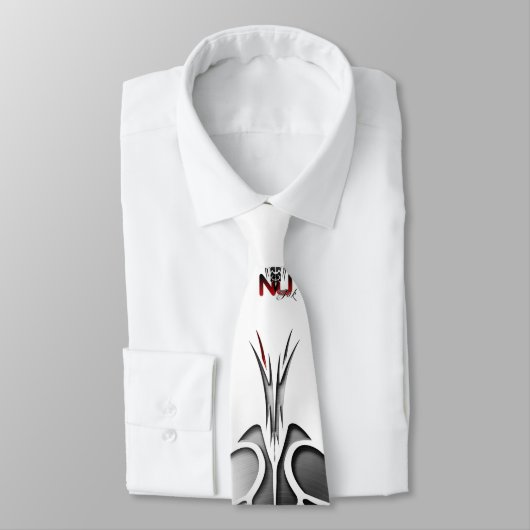 NU schwärzen Krawatte mit Tinte (Gebunden)