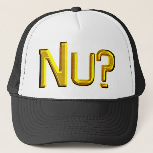 Nu? Truckerkappe