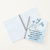 Nu va ingrijorati de nimic Caiet cu spirala Notizblock (Innenseite)