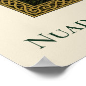Nuada von der Silberhand Poster (Ecke)