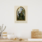 Nuada von der Silberhand Poster (Küche)