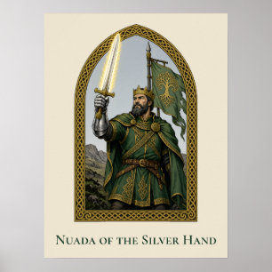 Nuada von der Silberhand Poster