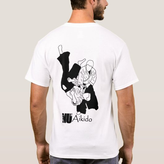 NUAikido Design1 T-Shirt (Rückseite)