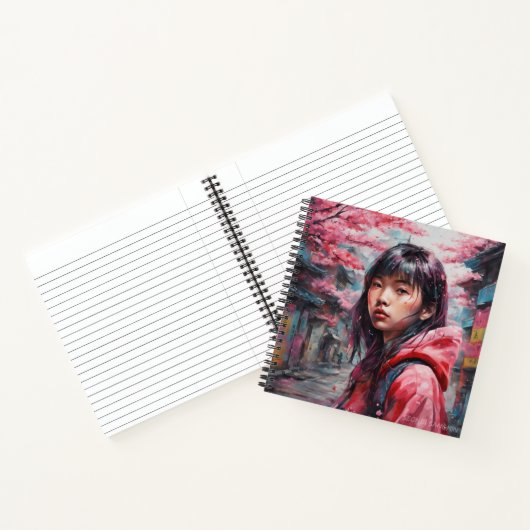 Nuan Nuan (暖 暖) Notizblock (Innenseite)