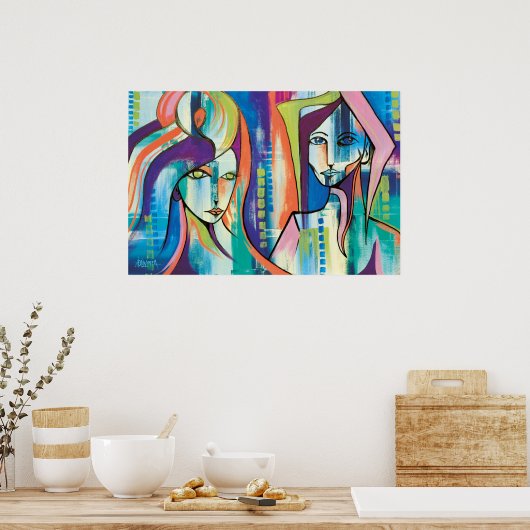 Nuance Poster (Küche)