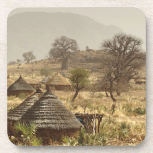 Nuba-Berge, Nugera-Dorf Untersetzer