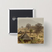 Nuba Mountains, Dorf Nugera Button (Vorne & Hinten)