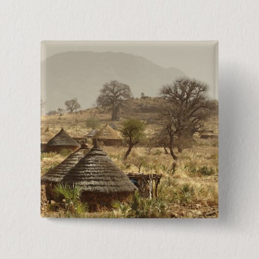Nuba Mountains, Dorf Nugera Button (Vorderseite)
