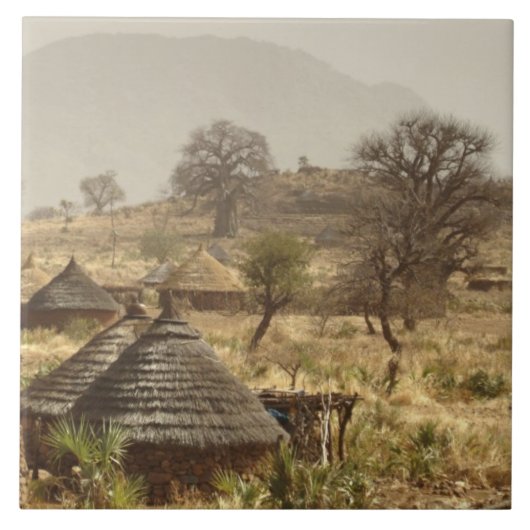 Nuba Mountains, Dorf Nugera Fliese (Vorderseite)