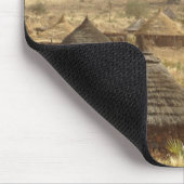 Nuba Mountains, Dorf Nugera Mousepad (Ecke)