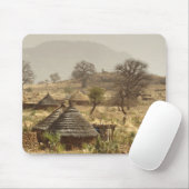 Nuba Mountains, Dorf Nugera Mousepad (Mit Mouse)