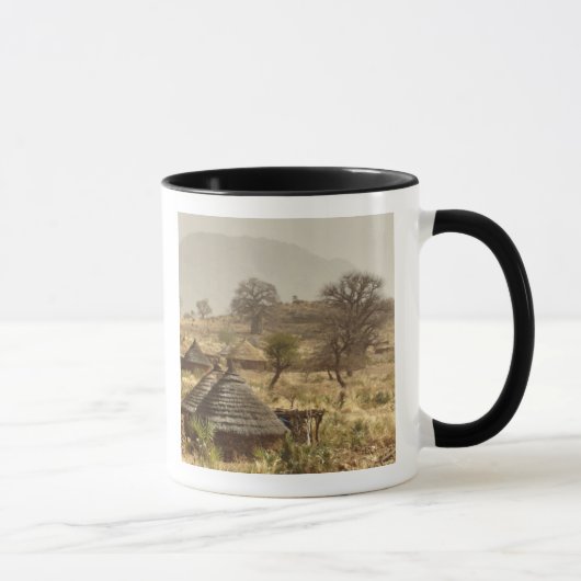 Nuba Mountains, Dorf Nugera Tasse (Rechts)