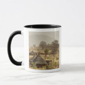 Nuba Mountains, Dorf Nugera Tasse (Links)