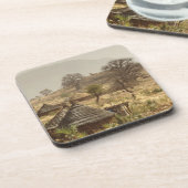 Nuba Mountains, Dorf Nugera Untersetzer (Linke Seite)