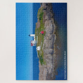 Nubble Atlantic Ocean Maine Lighthouse Puzzle (Vertikal)