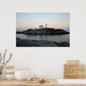 Nubble Glow Poster (Küche)