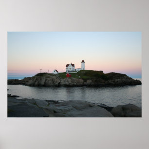 Nubble Glow Poster