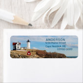 Nubble Heart Lighthouse Rücksendeadresse (Insitu)