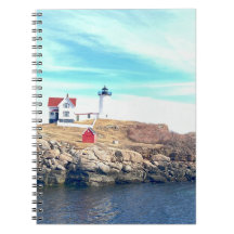 Nubble Leuchtturm Maine Küstenfoto