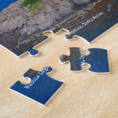 Nubble Light Atlantic Ocean Maine Lighthouse Puzzle (Seite)