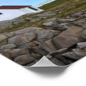 Nubble Light, Cape Neddick, Maine Poster (Ecke)