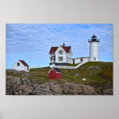 Nubble Light, Cape Neddick, Maine Poster (Vorne)