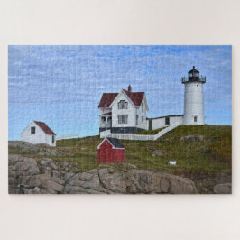 Nubble Light, Cape Neddick, Maine Puzzle