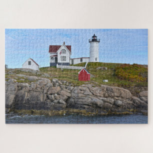 Nubble Light, Cape Neddick, Maine Puzzle