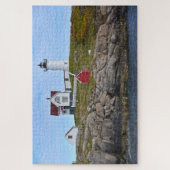 Nubble Light, Cape Neddick, Maine Puzzle (Vertikal)