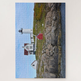 Nubble Light, Cape Neddick, Maine Puzzle