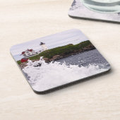 Nubble Light Heart Splash Getränkeuntersetzer (Linke Seite)