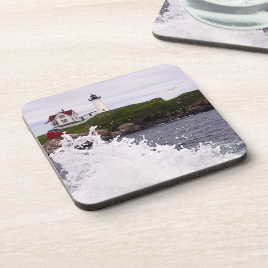 Nubble Light Heart Splash Getränkeuntersetzer (Linke Seite)