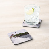 Nubble Light Heart Splash Getränkeuntersetzer (Rechte Seite)