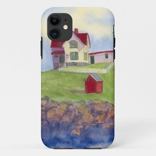 Nubble Light House York Maine Case-Mate iPhone Hülle (Rückseite)