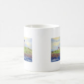 Nubble Light House York Maine Kaffeetasse (Mittel)
