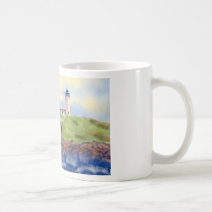 Nubble Light House York Maine Kaffeetasse