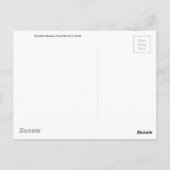 Nubble Light House York Maine Postkarte (Rückseite)