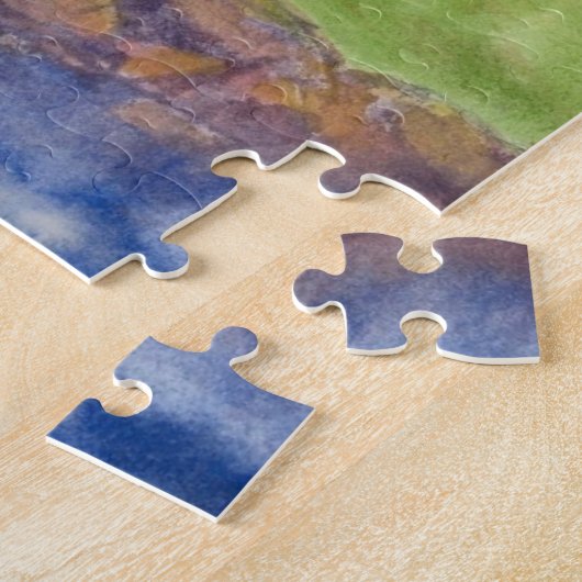 Nubble Light House York Maine Puzzle (Seite)